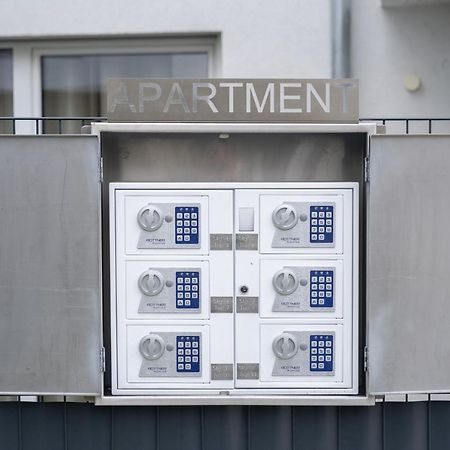 Modern Apartment With Private Balcony Near City Center Vídeň Exteriér fotografie