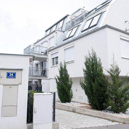 Modern Apartment With Private Balcony Near City Center Vídeň Exteriér fotografie