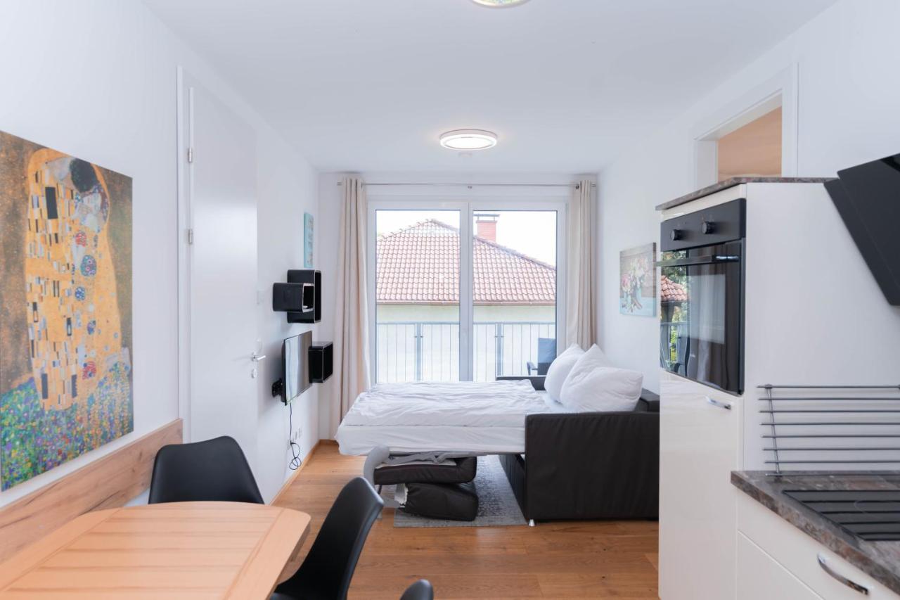 Modern Apartment With Private Balcony Near City Center Vídeň Exteriér fotografie