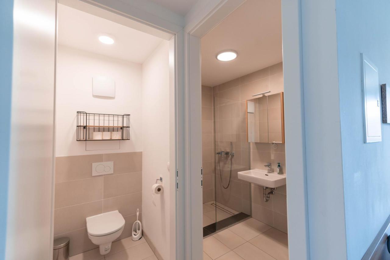 Modern Apartment With Private Balcony Near City Center Vídeň Exteriér fotografie