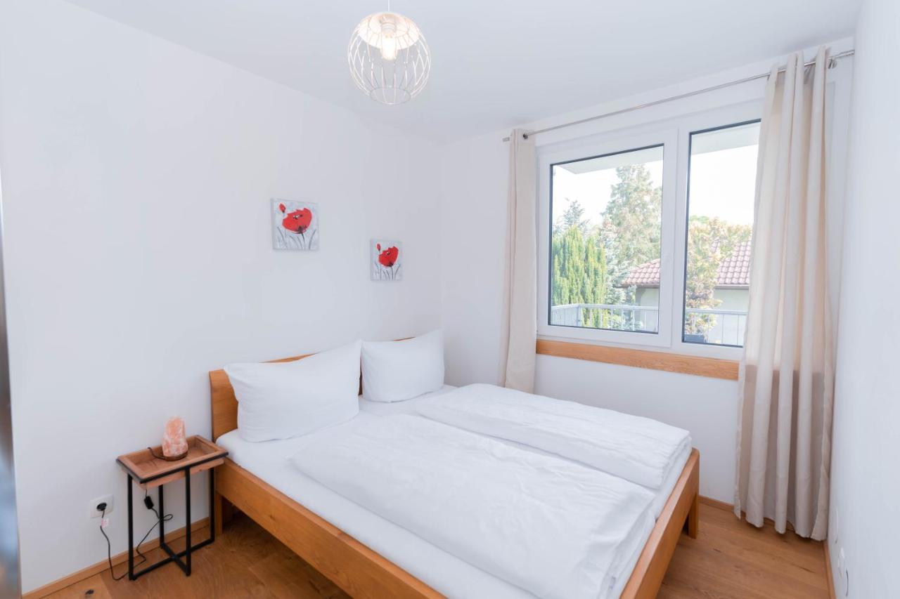 Modern Apartment With Private Balcony Near City Center Vídeň Exteriér fotografie