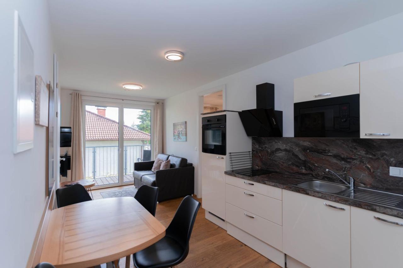 Modern Apartment With Private Balcony Near City Center Vídeň Exteriér fotografie