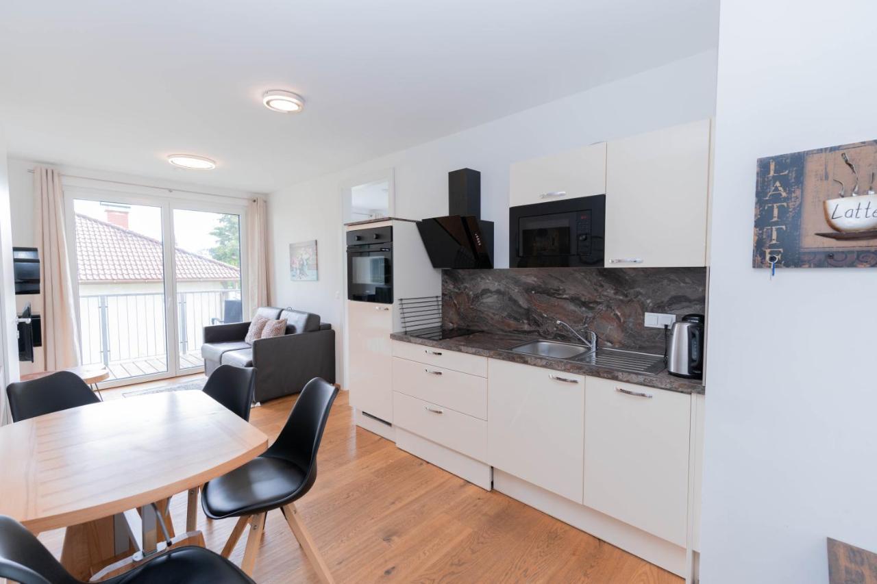 Modern Apartment With Private Balcony Near City Center Vídeň Exteriér fotografie