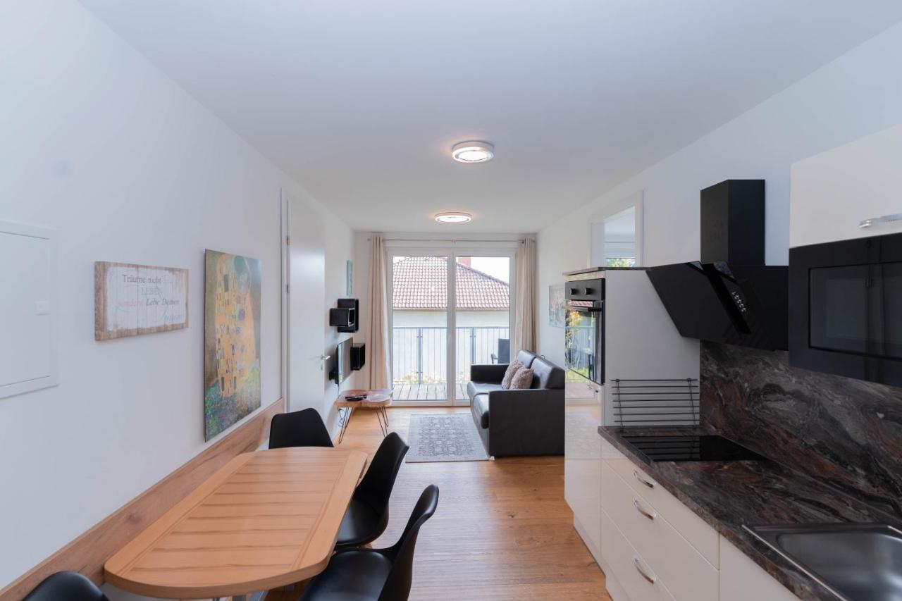 Modern Apartment With Private Balcony Near City Center Vídeň Exteriér fotografie