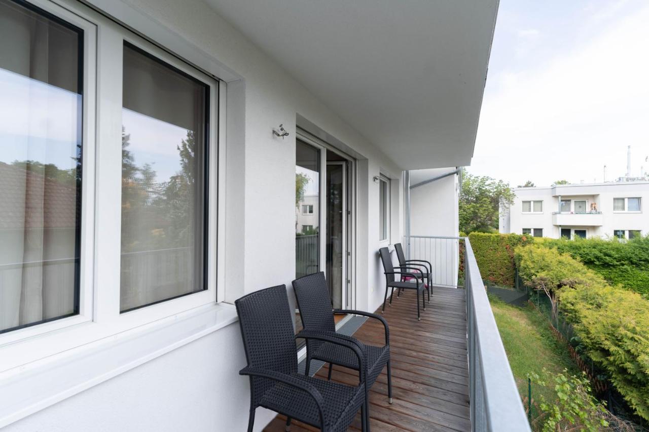 Modern Apartment With Private Balcony Near City Center Vídeň Exteriér fotografie