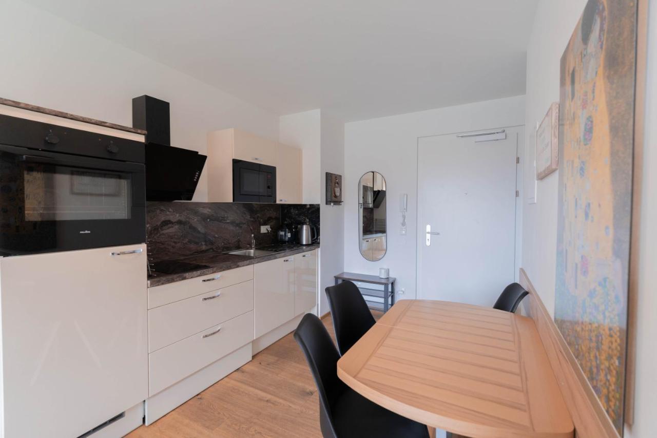 Modern Apartment With Private Balcony Near City Center Vídeň Exteriér fotografie