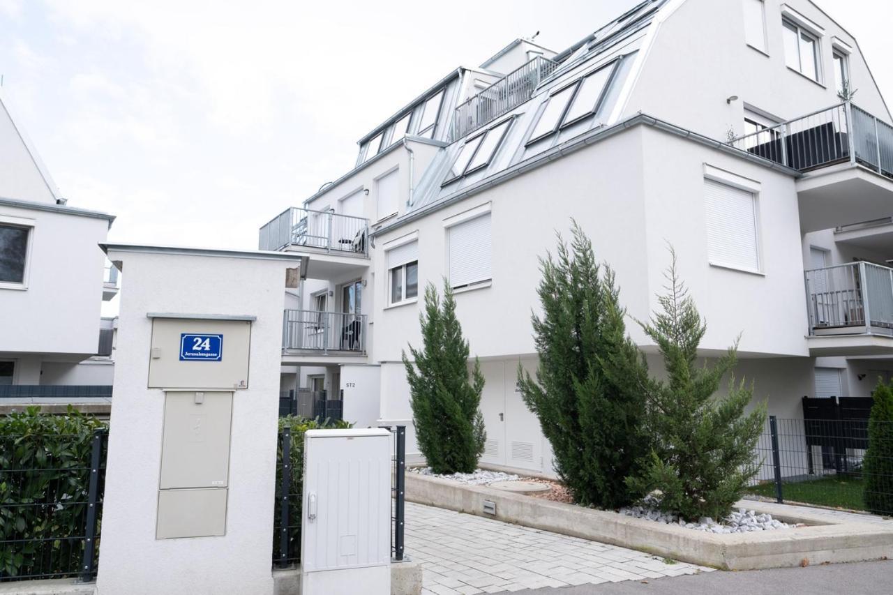 Modern Apartment With Private Balcony Near City Center Vídeň Exteriér fotografie