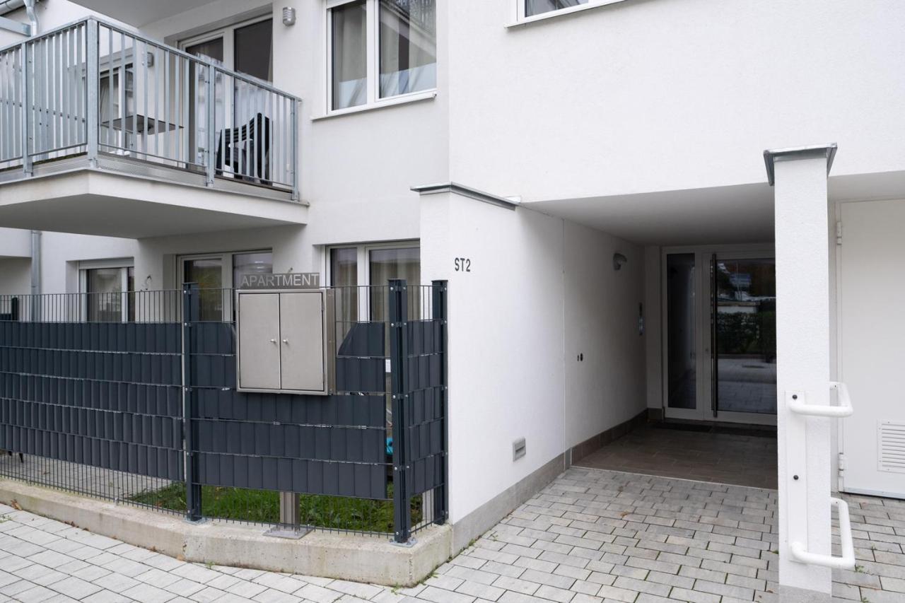 Modern Apartment With Private Balcony Near City Center Vídeň Exteriér fotografie