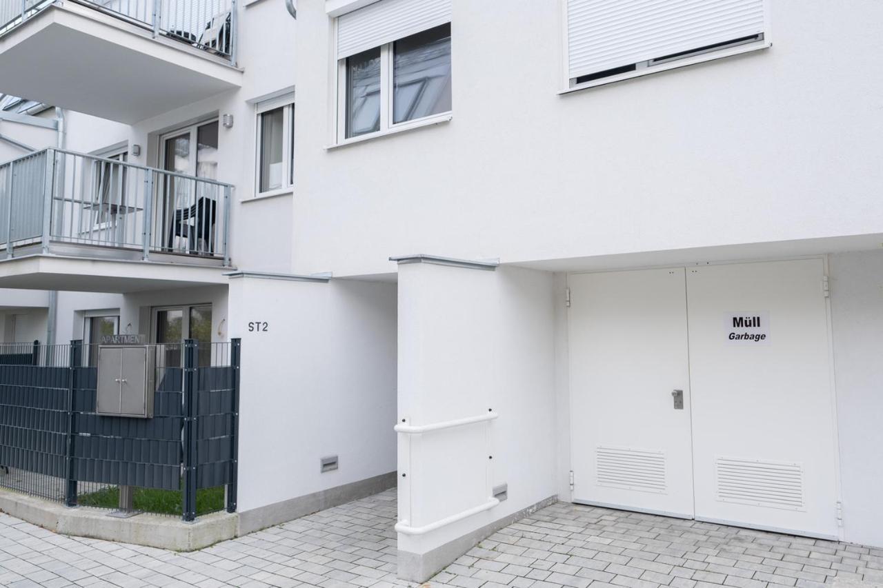 Modern Apartment With Private Balcony Near City Center Vídeň Exteriér fotografie